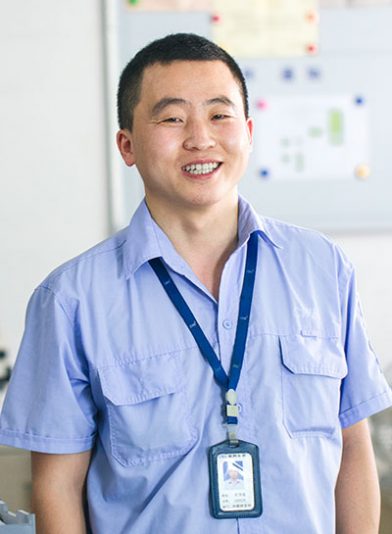 周清泉 - 模具中心