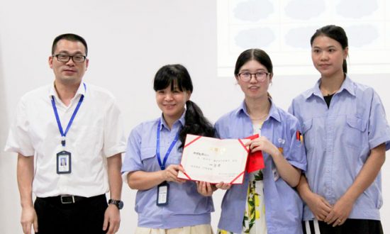 电子元件举办“质量月”体系知识竞赛活动