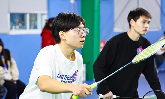 “1xbet杯”第十二届羽毛球赛圆满收官